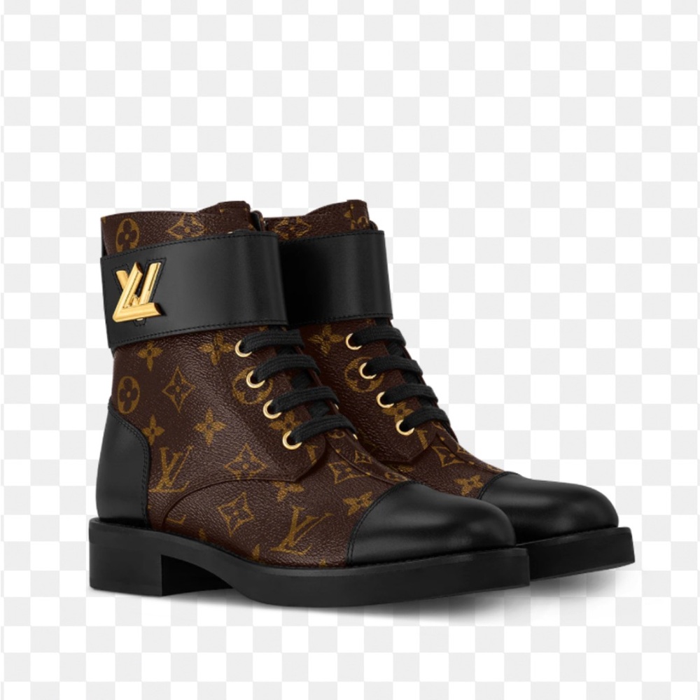 Louis Vuitton Wunderland boots